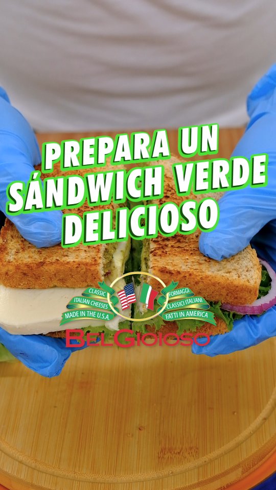 Sandwich Verde Mexideli